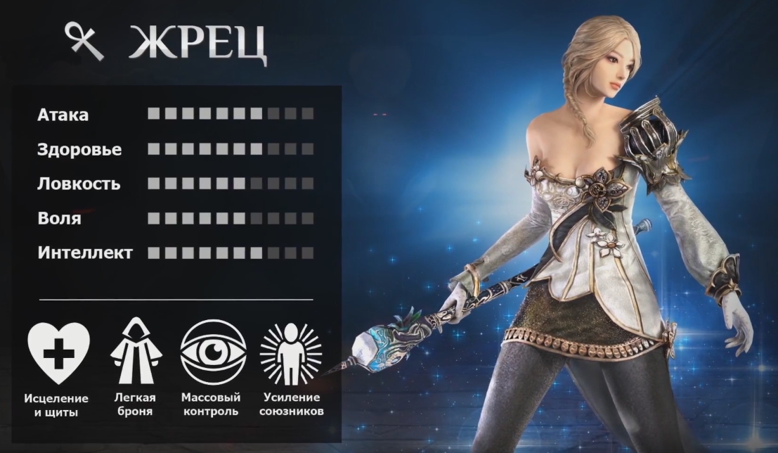 Icarus Online. Гайд по классу Жрец (Хил) - картинки